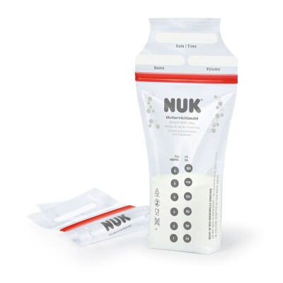 Bolsas Para Leche Materna Nuk 25 Uds. Bolsas Para Leche Materna Nuk 25 Uds.