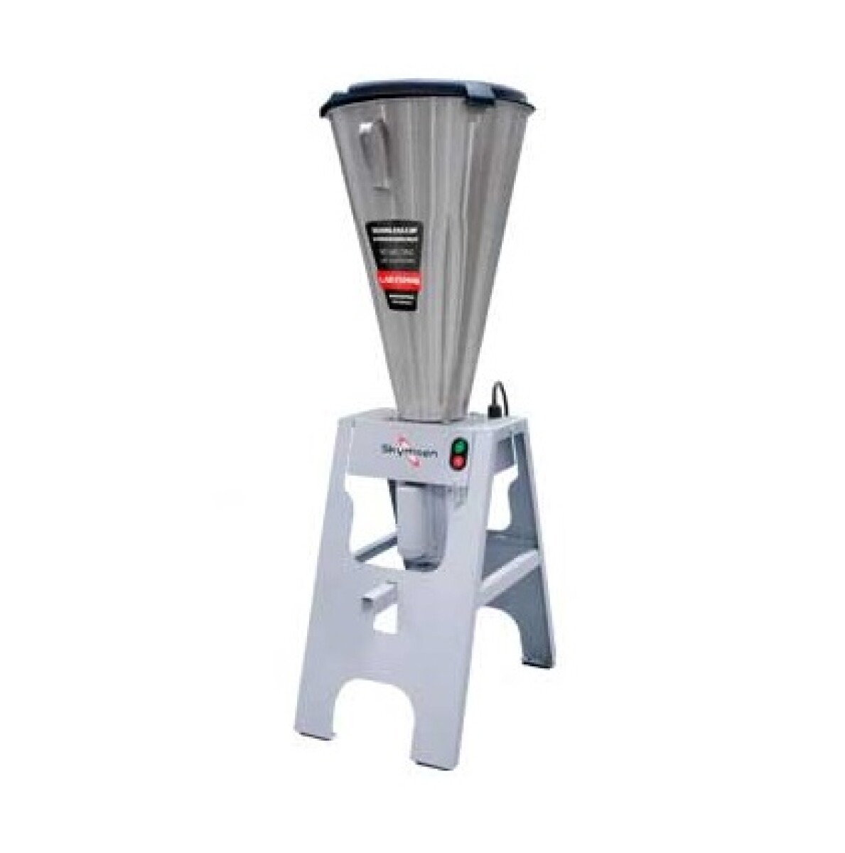 Licuadora basculante acero inoxidable 25lts 
