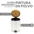 Cesto de basura 5 Litros Residuos Papelera Extraíble Acero Inoxidable Blanco CB001 Cesto de basura 5 Litros Residuos Papelera Extraíble Acero Inoxidable Blanco CB001