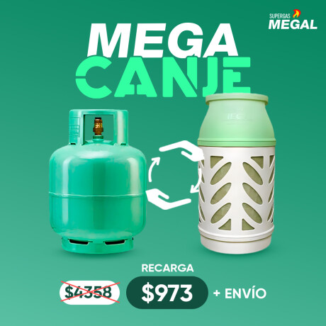 MEGACANJE Megalight (Con Carga) Entregando La De Acero MEGACANJE Megalight (Con Carga) Entregando La De Acero