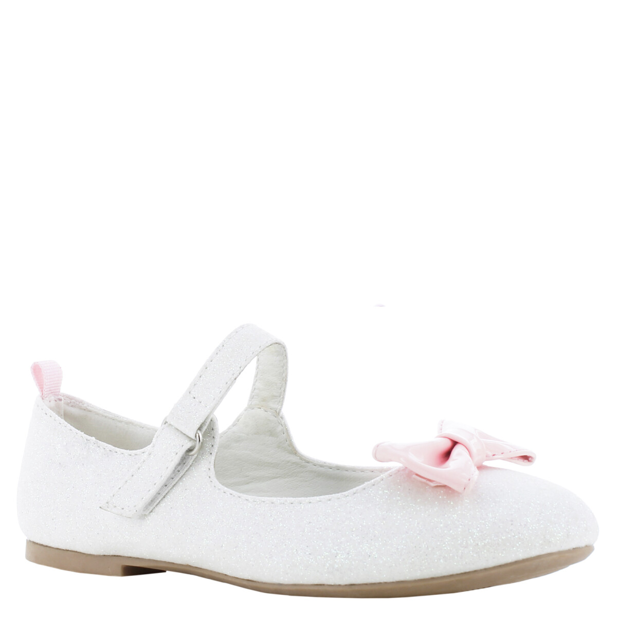 Balerinas de Niña MINI Miss Carol Ballerina - Blanco 