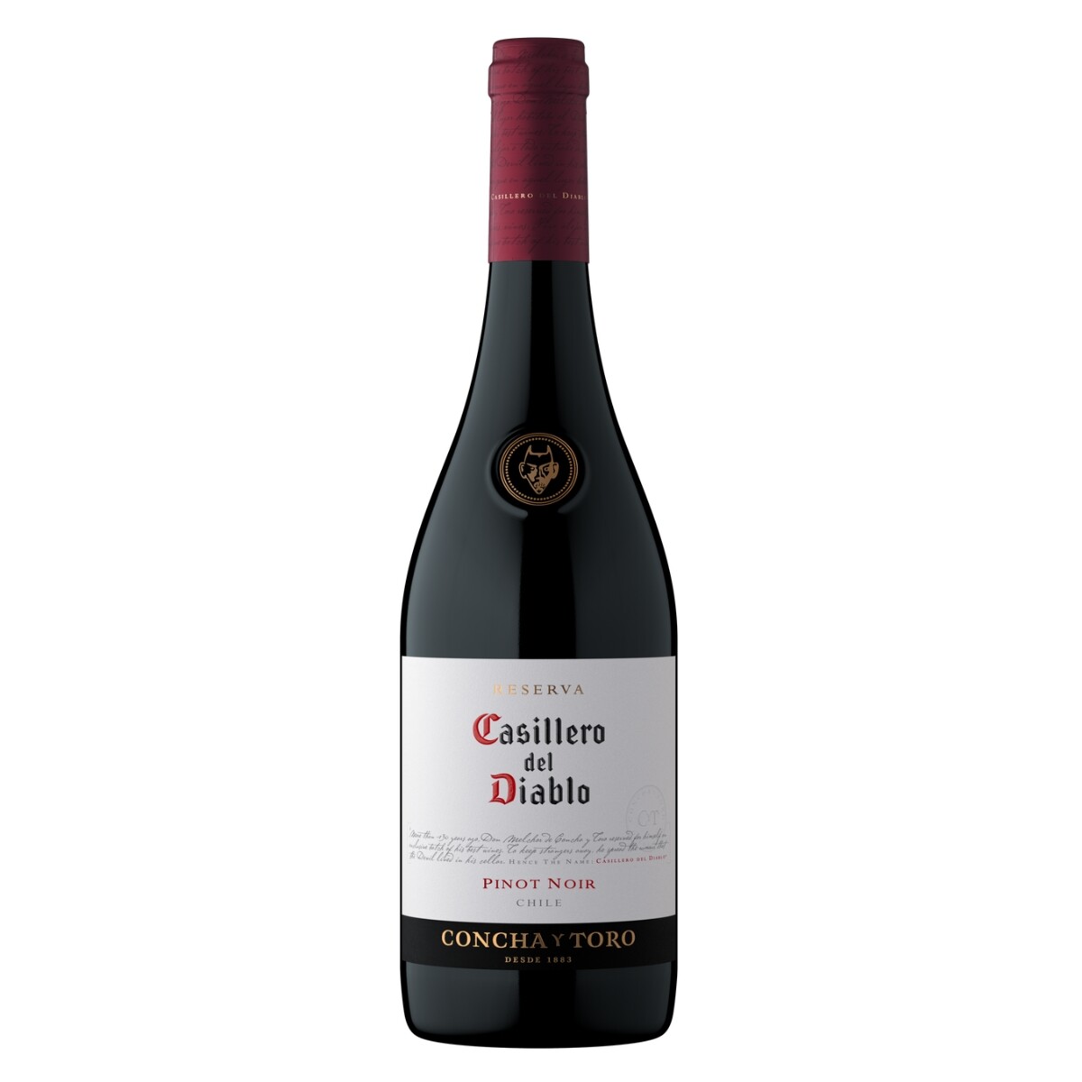 Vino Concha y Toro Casillero del Diablo Pinot Noir 