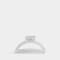 Broche Classic Broche Calado Transparente - Sin Color Sin Color