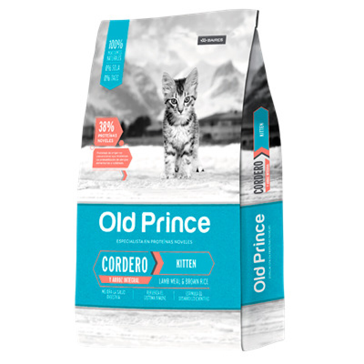 OLD PRINCE NOVEL KITTEN CORD Y ARR INT 1KG 