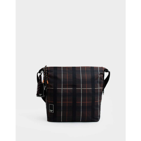 Cartera Saca Estampado Escoces