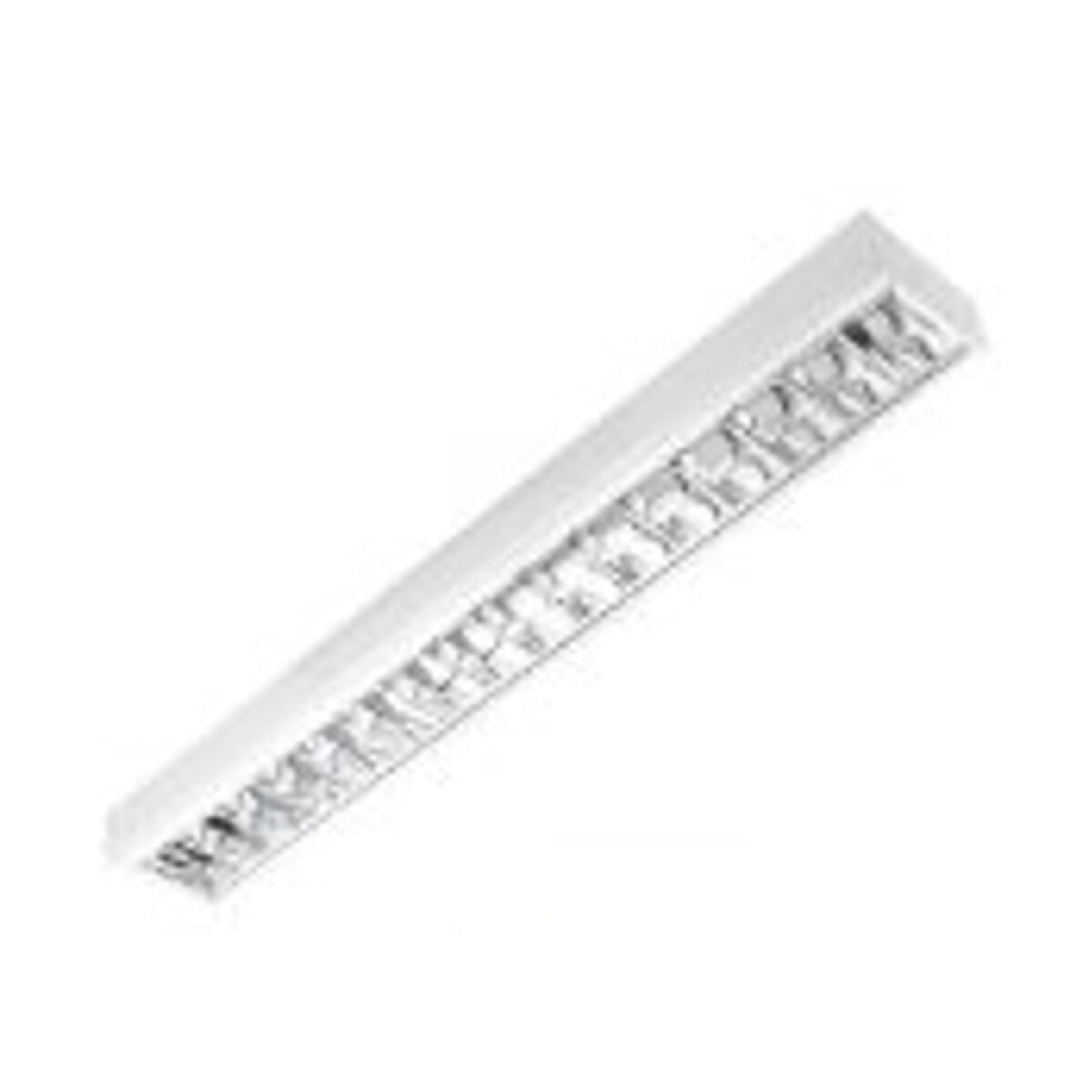 Artefacto adosar con louver p/1 tubo led de 120 cm - AI7110 
