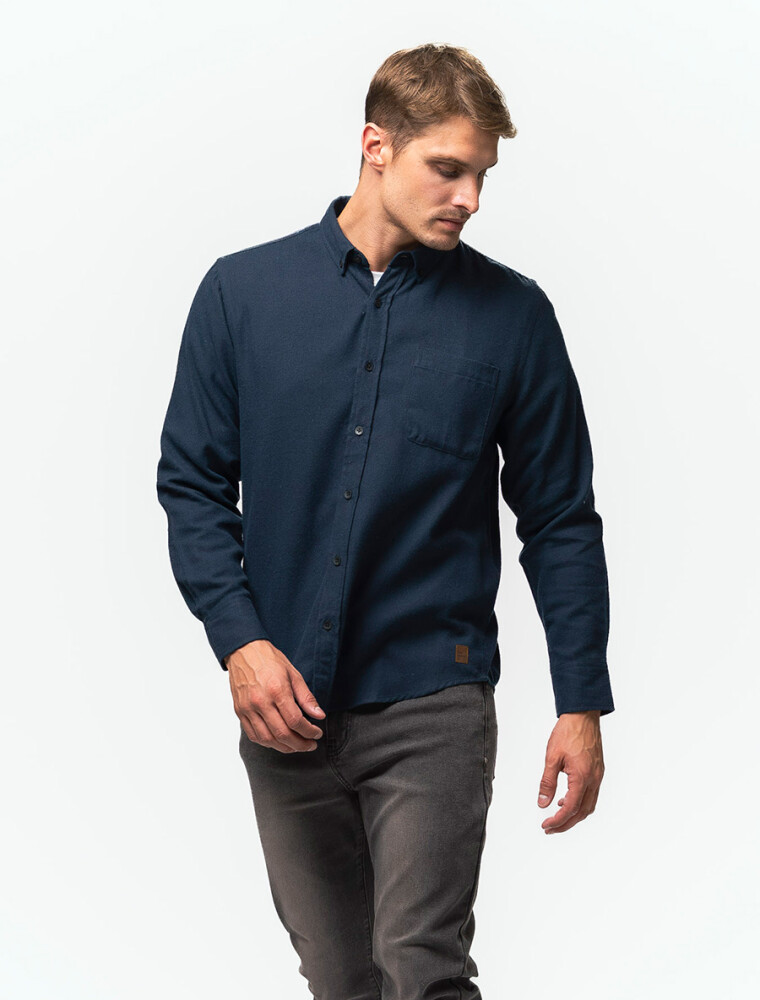 Camisa Franela Philadelphia Forum Marino