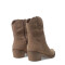 Botas de Mujer Miss Carol Aret Texana Marrón