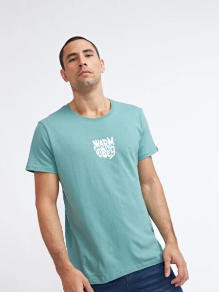 T-SHIRT N.SAILS 19045 VERDE