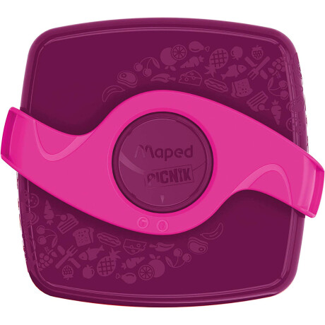 Vianda Contenedor Tupper Maped Picnik Libre BPA - El Rey Rosado