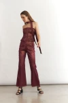 Pantalón Merlot Lila