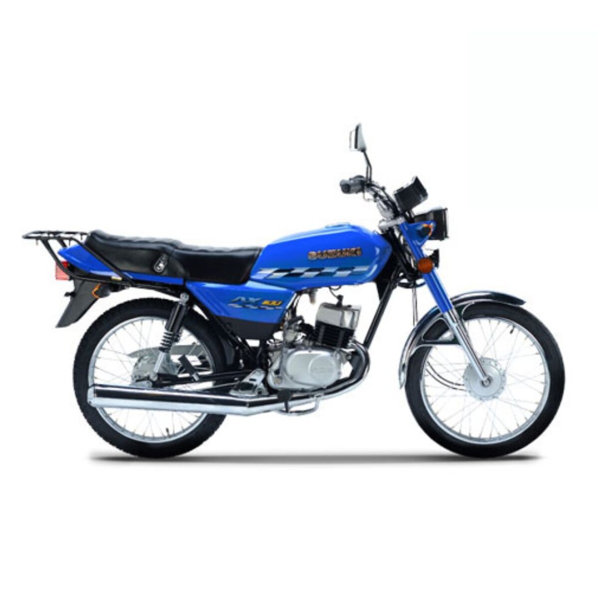 Suzuki AX100 - Azul - Reserva 