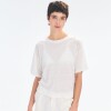 Remera New Lino Crudo