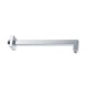 GRIFERIA BRAZO DE DUCHA CUADRADO 40CM BRILLO CROMO BAÑO CROMO