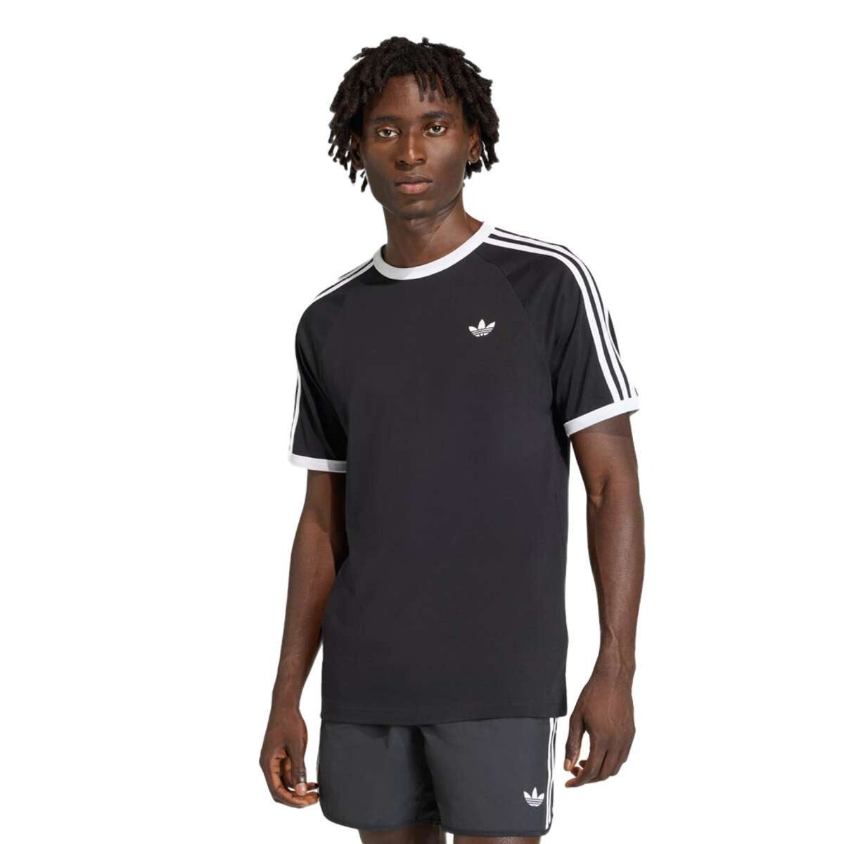 Remera Adidas 3s Tee - Negro 