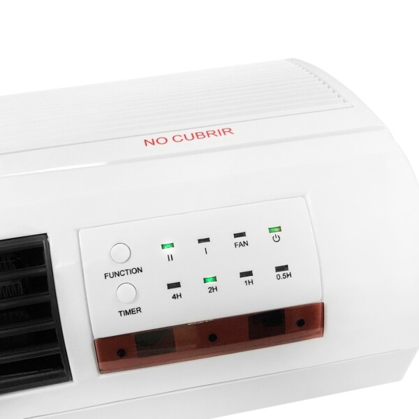 Caloventilador De Pared Microsonic Spd15687 CONVECTOR PARED MICROSONIC 15687 OLT