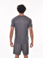 REMERA NIKOLAOS GRIS