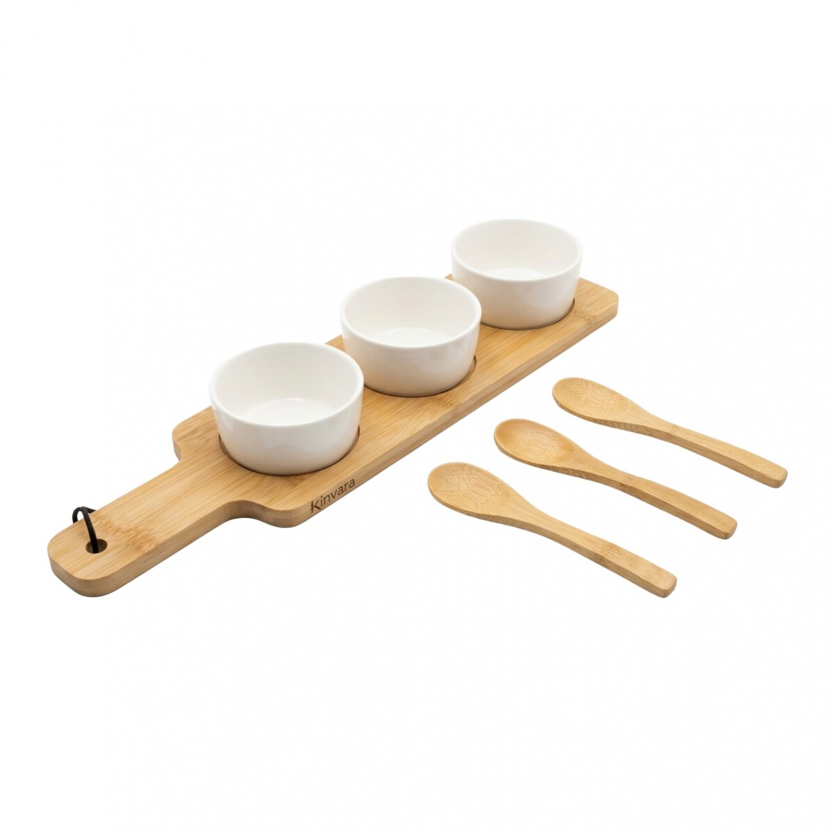 SET DE SALSERA C/CUCHARA Y SOPORTE 7PZAS 