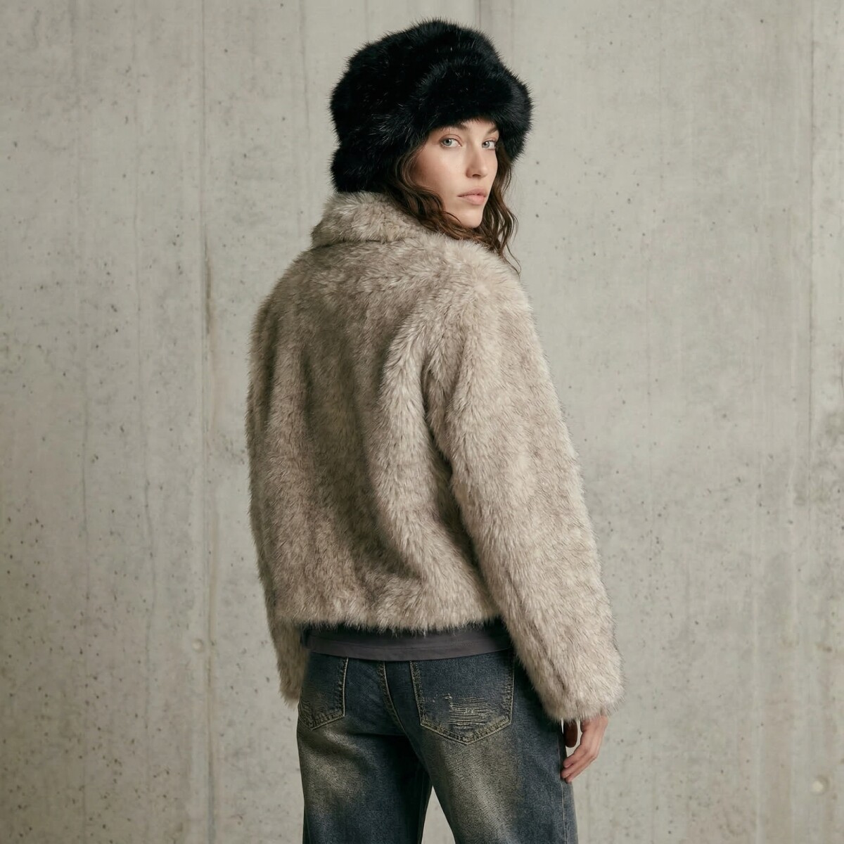 Sombrero Ritel - NEGRO 