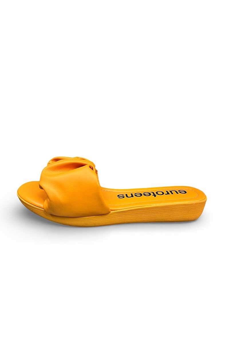 SANDALIA EUROTEENS 1 TIRA Naranja
