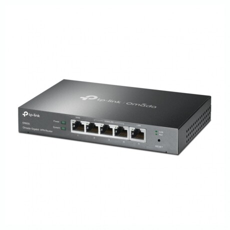 Router Cableado Gigabit VPN TP-LINK ER605 Safestream Multi-wan Omada Router Cableado Gigabit VPN TP-LINK ER605 Safestream Multi-wan Omada