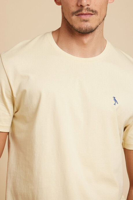 T-SHIRT GOLFOS25 POLANCO Amarillo