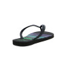 Chanclas Tropical Brasil Ojota Estampado De Hombre - Negro Negro