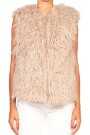 CHALECO PELO Beige