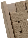 Sillón de exterior SKARA madera dura Sillón de exterior SKARA madera dura
