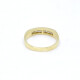 Anillo En Oro 18 Con Brillantes Corte Princesa Anillo En Oro 18 Con Brillantes Corte Princesa