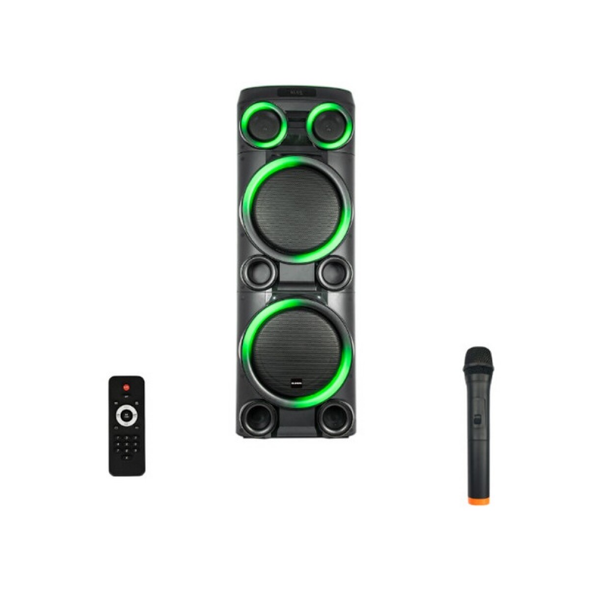 PARLANTE ACTIVO ELDOM 30000W FMUSB-SD-BT-CONTROL REMOTO 