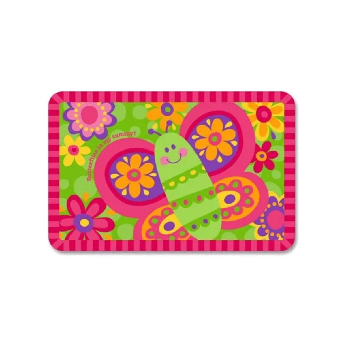 Mantel Individual infantil - Mariposa 