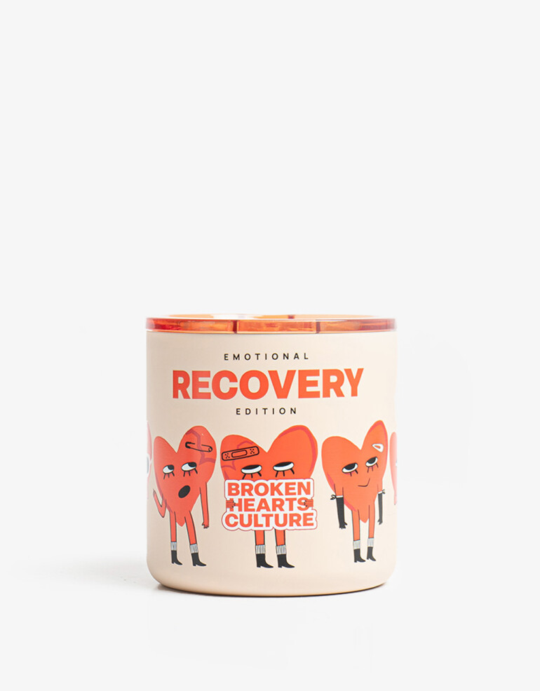 Artículos cocina Taza Metálica Broken Hearts - Combinacion Tricolor