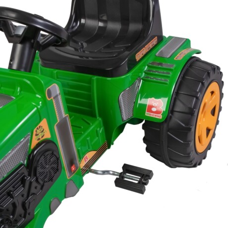 Tractor de Granjero Infantil Bimme con Carro a Pedal 001