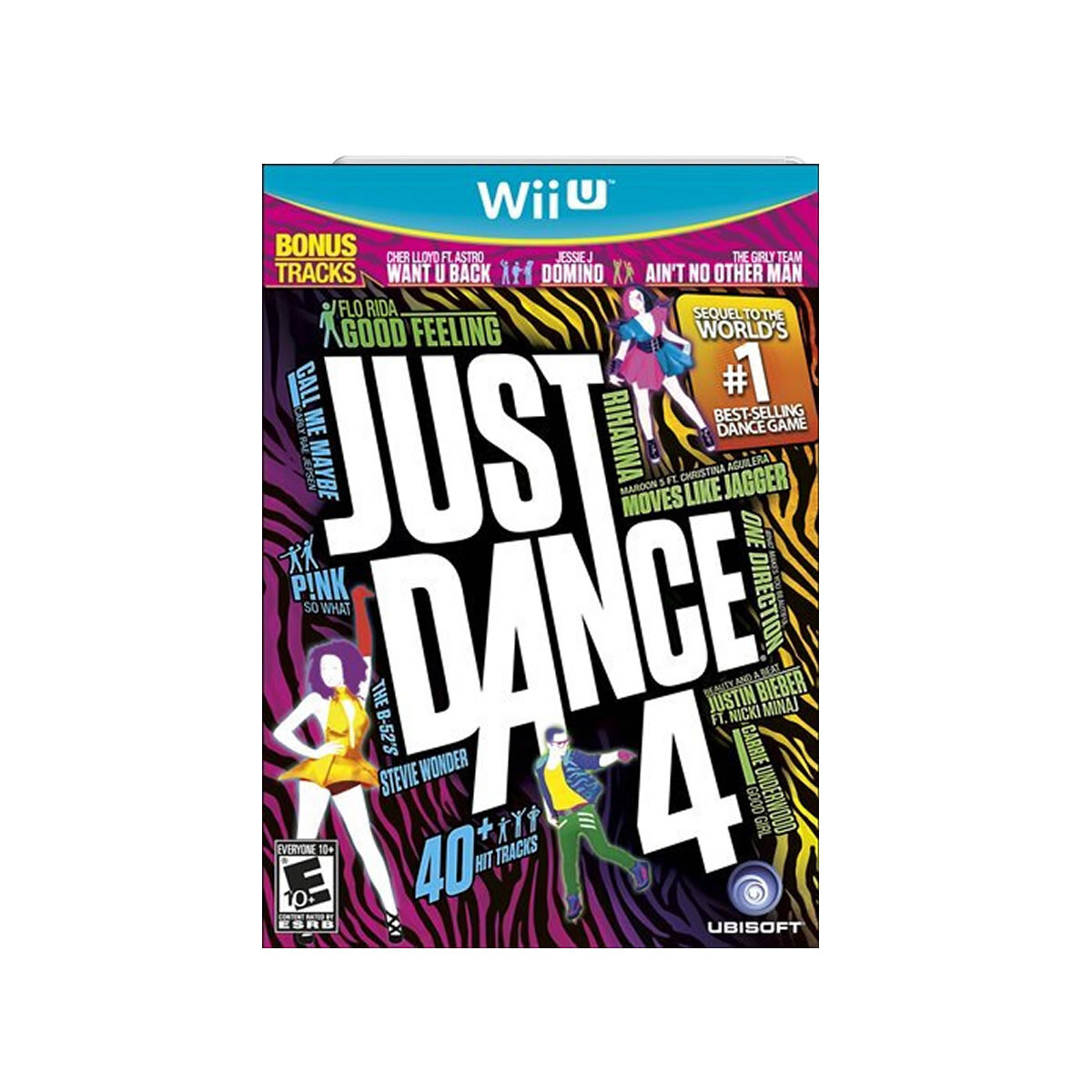 WIIU Just Dance 4 