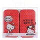 Set manicura Hello Kitty rojo