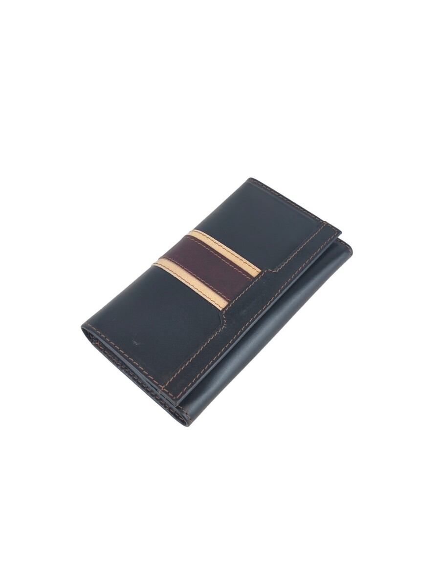 Billetera clasica - Negro 