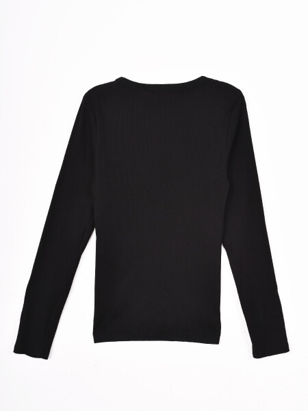 REMERA JAZMIN NEGRO