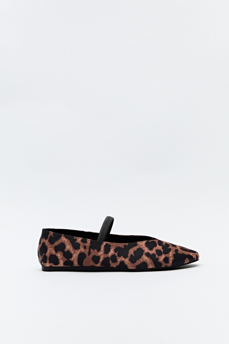BALERINA WILDA Animal Print