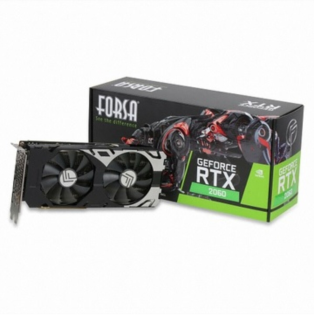 Tarjeta Forsa Geforce RTX2060 6GB 