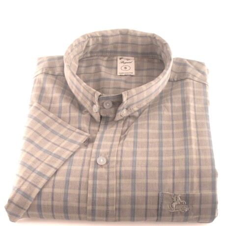 Camisa Caballero M-C Cuadrille llanura