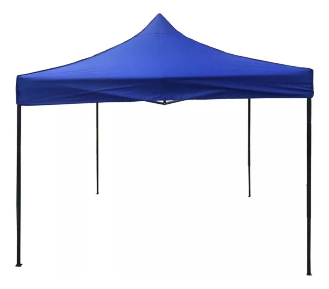 Gazebo Plegable Toldo Super Reforzado 3x3x3 Filtro Uv 15KG - Azul 