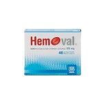HEMOVAL CJ X 40 COMP. única