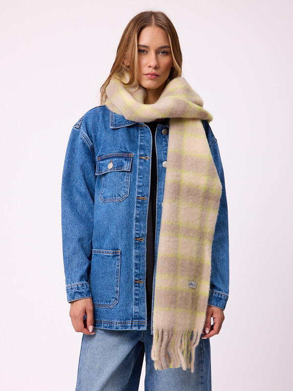 BUFANDA WALOU RUSTY Amarillo