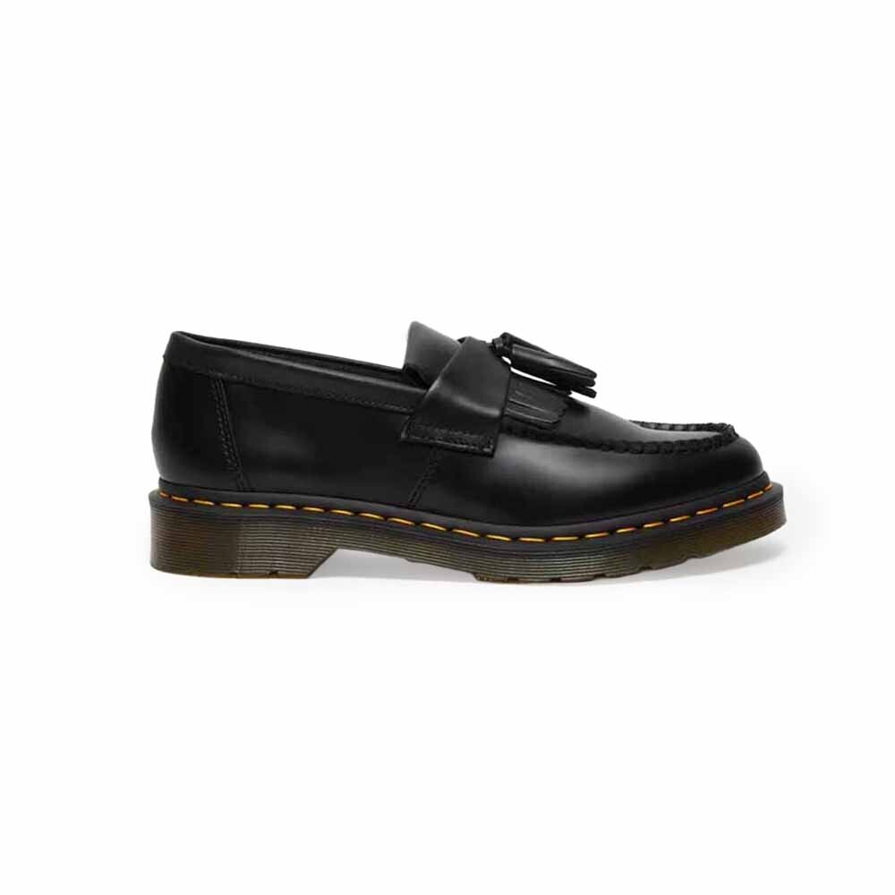 Zapatos Dr. Martens Adrian Ys Unisex Black Smooth