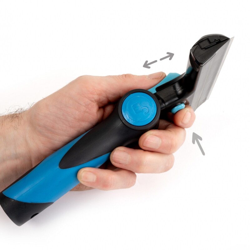 Moerman Rascador Sharkblade scraper Moerman Rascador Sharkblade scraper