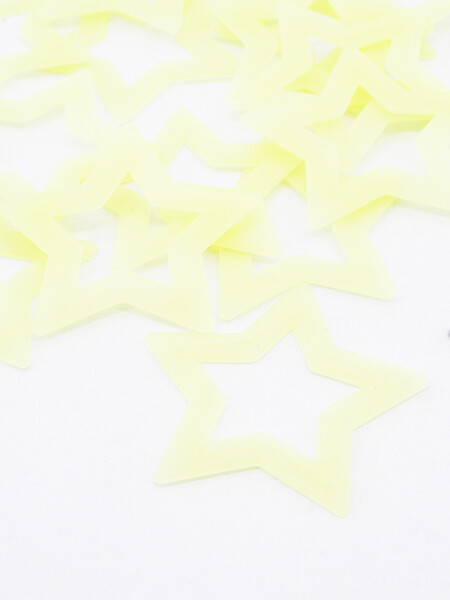 ESTRELLAS LUMINOSAS PACK X15 TRANSPARENTE