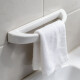 TOALLERO INTEGRAL BLANCO DE PEGAR BRILLO BAÑO BLANCO