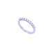 Anillo Tiffany & Co platino 950 y 9 brillantes. Anillo Tiffany & Co platino 950 y 9 brillantes.