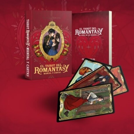 EL TAROT DEL ROMANTASY. MANUAL Y CARTAS EL TAROT DEL ROMANTASY. MANUAL Y CARTAS